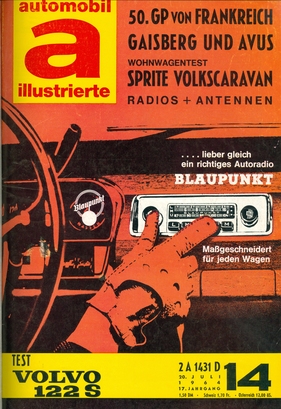 automobil illustrierte / Nr. 14 (1964)