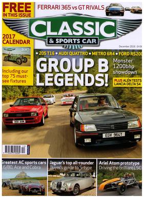 Classic & Sports Car / Nr. 12 (2016)