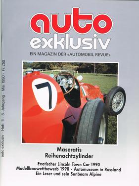 auto exklusiv / Nr. 5 (1990)