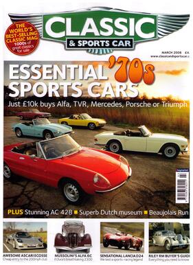 Classic & Sports Car / Nr. 3 (2008)