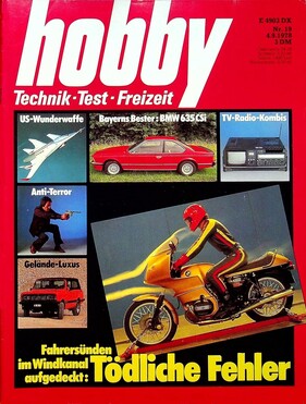 Titelbild zu «hobby / Nr. 19 (1978)» Titelbild zu «hobby / Nr. 19 (1978)»