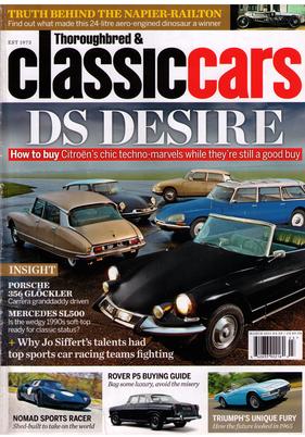 Titelbild zu «Classic Cars Magazine / Nr. 3 (2011)» Titelbild zu «Classic Cars Magazine / Nr. 3 (2011)»