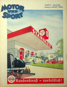 Motor und Sport / Nr. 22 (1936)