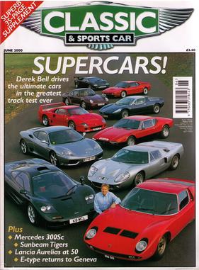 Classic & Sports Car / Nr. 6 (2000)