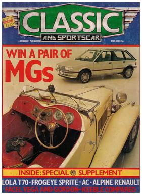 Classic & Sports Car / Nr. 4 (1983)
