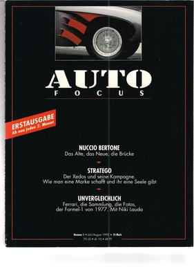 autofocus / Nr. 1 (1992)