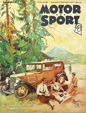 Motor und Sport / Nr. 36 (1930)