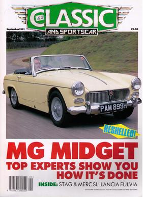 Titelbild zu «Classic & Sports Car / Nr. 9 (1991)» Titelbild zu «Classic & Sports Car / Nr. 9 (1991)»