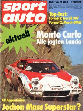 sport auto / Nr. 2 (1975)