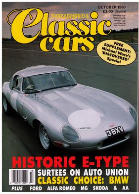 Classic Cars (UK) / Nr. 10 (1990)