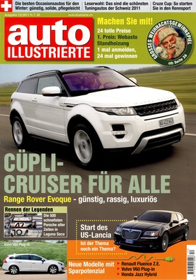 auto Illustrierte / Nr. 12 (2011)