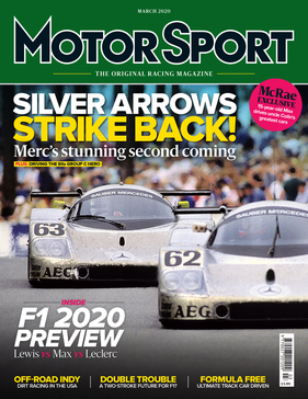 Motor Sport Magazine / Nr. 3 (2020)