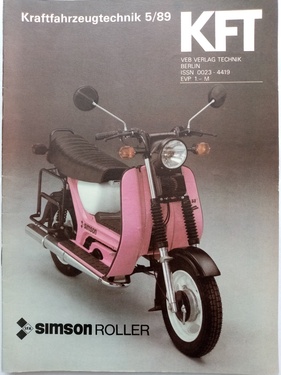 KFT Kraftfahrzeugtechnik / Nr. 5 (1989)