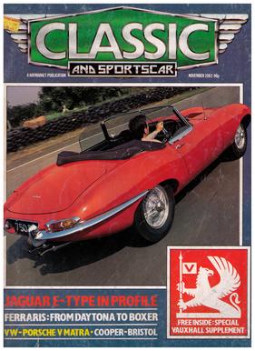 Titelbild zu «Classic & Sports Car / Nr. 11 (1983)» Titelbild zu «Classic & Sports Car / Nr. 11 (1983)»