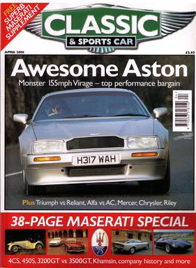 Classic & Sports Car / Nr. 4 (2001)