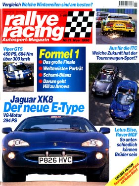rallye racing / Nr. 11 (1996)