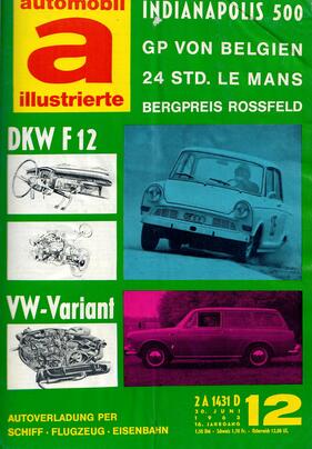 automobil / Nr. 12 (1963)