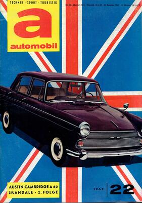 automobil / Nr. 22 (1962)