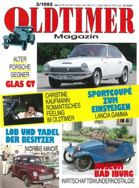 Oldtimer Magazin / Nr. 3 (1992)