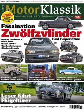 Motor Klassik / Nr. 10 (2024)