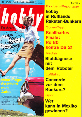 hobby / Nr. 15 (1968)