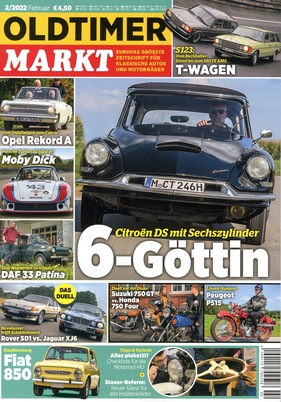 Oldtimer Markt / Nr. 2 (2022)