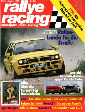 rallye racing / Nr. 8 (1992)