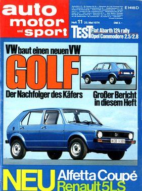 auto motor und sport / Nr. 11 (1974)