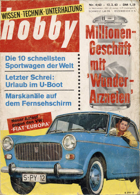 hobby / Nr. 4 (1963)