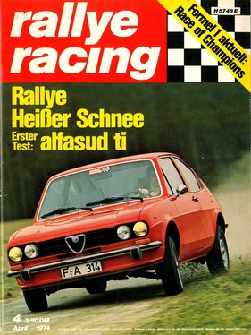rallye racing / Nr. 4 (1974)