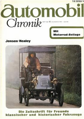 Automobil- und Motorrad-Chronik / Nr. 12 (1972)