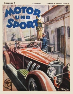 Motor und Sport / Nr. 15 (1933)