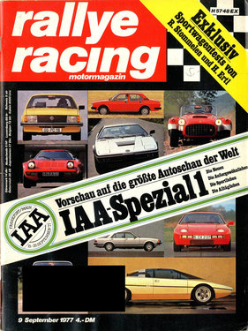 rallye racing / Nr. 9 (1977)