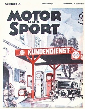 Motor und Sport / Nr. 23 (1932)