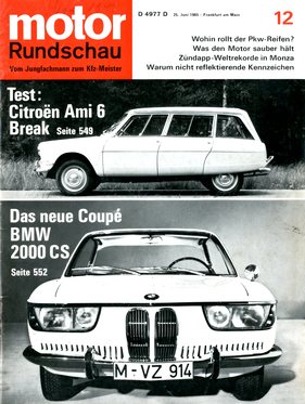 Motor Rundschau / Nr. 12 (1965)
