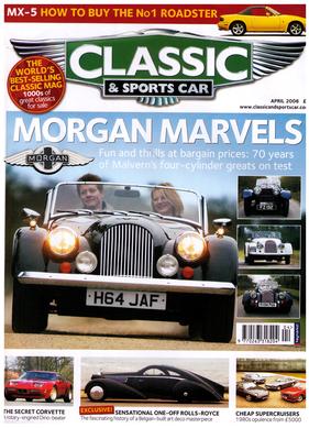 Classic & Sports Car / Nr. 4 (2006)