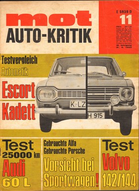 Titelbild zu «mot / Nr. 11 (1969)» Titelbild zu «mot / Nr. 11 (1969)»