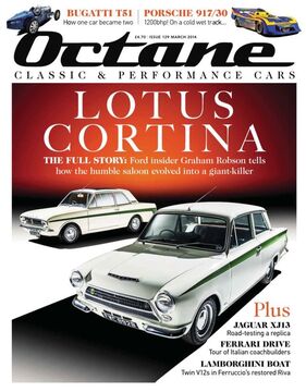 Octane magazine (UK) / Nr. 129 (2014)