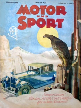 Motor und Sport / Nr. 5 (1929)