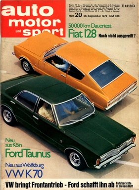 auto motor und sport / Nr. 20 (1970)