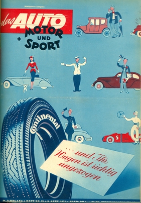 auto motor und sport / Nr. 19 (1951)