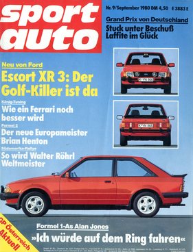sport auto / Nr. 9 (1980)