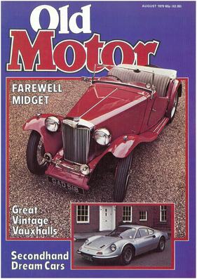 Titelbild zu «Old Motor / Nr. 3 (1979)» Titelbild zu «Old Motor / Nr. 3 (1979)»