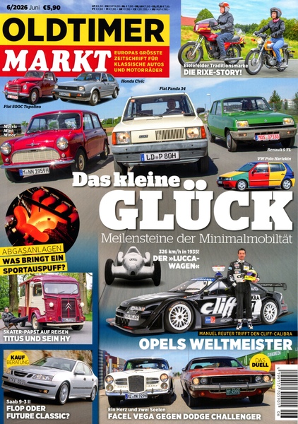 Oldtimer Markt / Nr. 6 (2026)