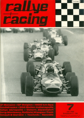 rallye racing / Nr. 7 (1968)