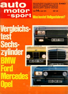 auto motor und sport / Nr. 14 (1972)
