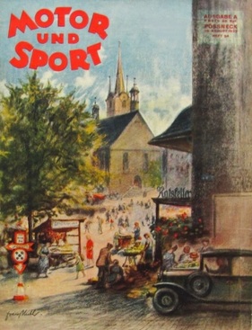 Motor und Sport / Nr. 34 (1933)