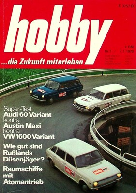 hobby / Nr. 1 (1970)
