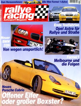 rallye racing / Nr. 4 (1998)