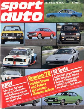 sport auto / Nr. 3 (1978)